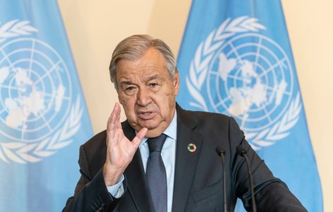 Șeful ONU va efectua o vizită în Rusia și în Ucraina săptămâna viitoare