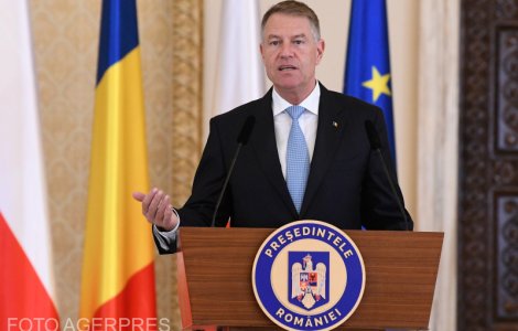 Iohannis, mesaj de Paște: „Îi purtăm în gânduri și inimi pe ucraineni”