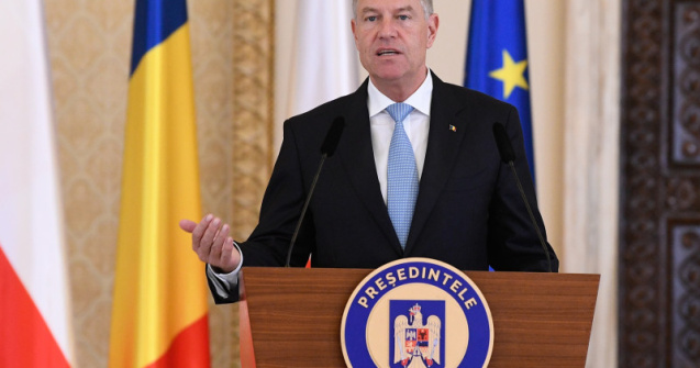 Iohannis, mesaj de Paște: „Îi purtăm în gânduri și inimi pe ucraineni”