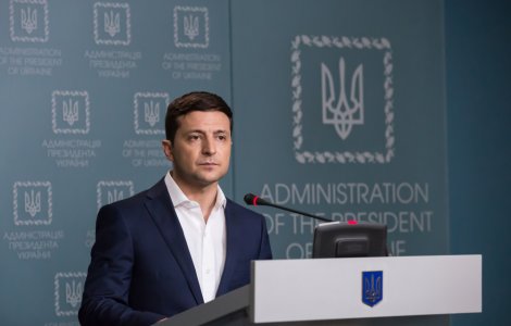 Zelenski: „Dacă oamenii noştri sunt ucişi la Mariupol, Ucraina ...”