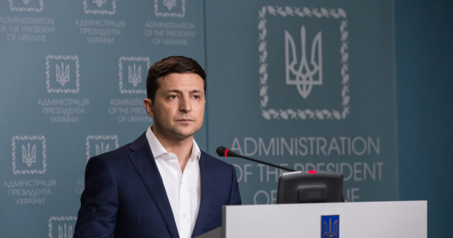 Zelenski: „Dacă oamenii noştri sunt ucişi la Mariupol, Ucraina ...”