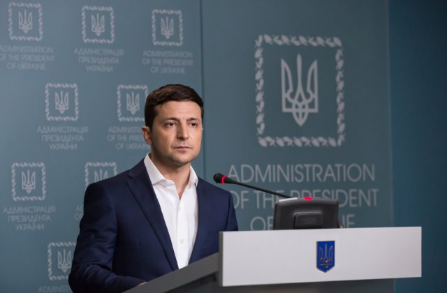 Zelenski: „Dacă oamenii noştri sunt ucişi la Mariupol, Ucraina se va retrage din orice proces de negociere”