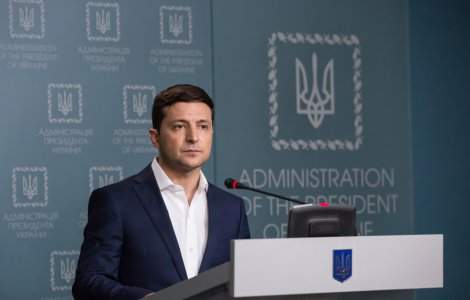 Zelenski: „Dacă oamenii noştri sunt ucişi la Mariupol, Ucraina ...”