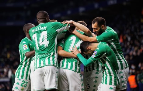 Betis Sevilla a câştigat Cupa Spaniei la fotbal