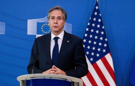 Volodimir Zelenski, Antony Blinken şi Lloyd Austin s-au întâlnit la Kiev