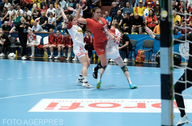 Handbal: Rom&acirc;nia s-a calificat la Campionatul European - EHF EURO 2022, după 38-29 cu Austria 