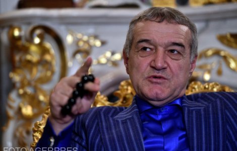 Gest incredibil făcut de Gigi Becali pentru un părinte de la Muntele Athos
