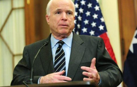 John McCain: Statele Unite sustin Republica Moldova