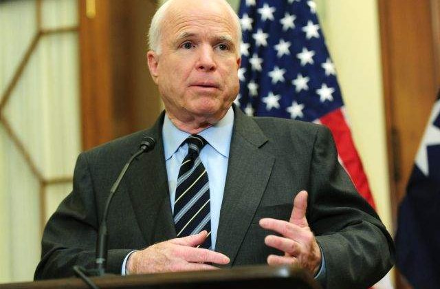 John McCain: Statele Unite sustin Republica Moldova