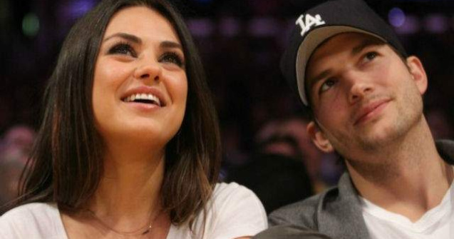 Mila Kunis si Ashton Kutcher vor avea o fetita