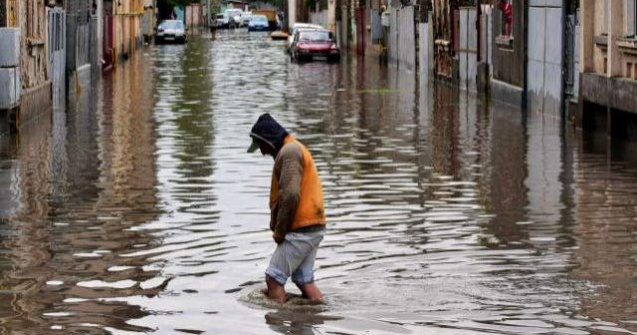 Inundatiile fac ravagii in Dambovita!