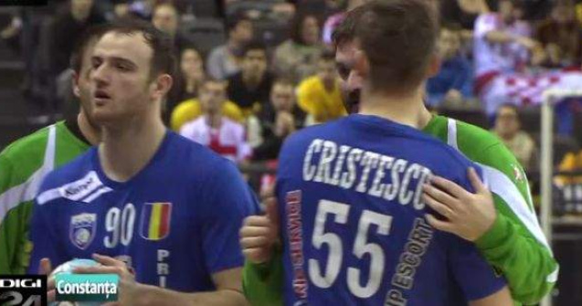 Victorie pentru HCM Constanta in prima mansa a sferturilor Cupei EHF