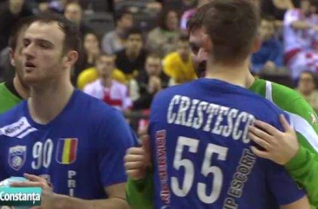 Victorie pentru HCM Constanta in prima mansa a sferturilor Cupei EHF