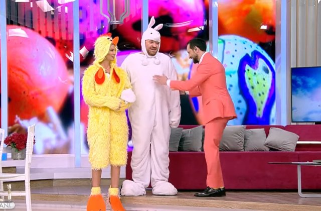 Ce obișnuiau să facă Ramona Olaru și Dani Oțil în cea de-a doua zi de Paște: „Eu așa mă duceam când eram mică”