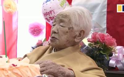 Cea mai vârstnică persoană...