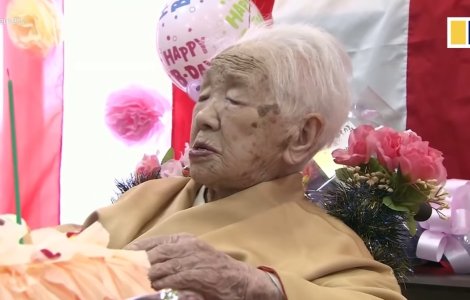 Cea mai vârstnică persoană din lume a decedat la vârsta de 119 ani