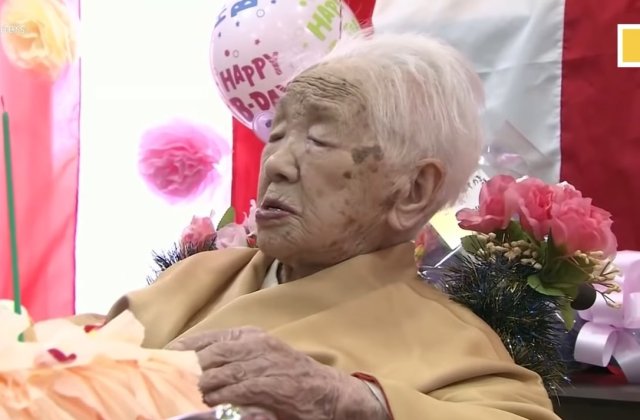 Cea mai v&acirc;rstnică persoană din lume a decedat la v&acirc;rsta de 119 ani