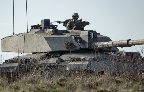 Rheinmetall va oferi Ucrainei 88 de tancuri de luptă uzate