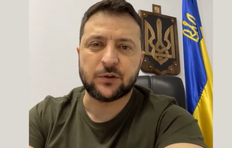 Zelenski promite că Rusia nu va câștiga războiul declanșat contra țării sale