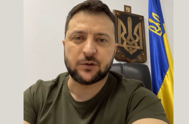 Zelenski promite că Rusia nu va c&acirc;știga războiul declanșat contra țării sale 