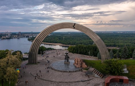 Arcul Prieteniei Popoarelor Rusiei și Ucrainei de la Kiev va fi demolat