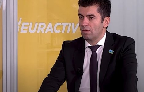 Premierul Kiril Petkov, cerere către bulgari: să doneze salariul pe o lună pentru Ucraina