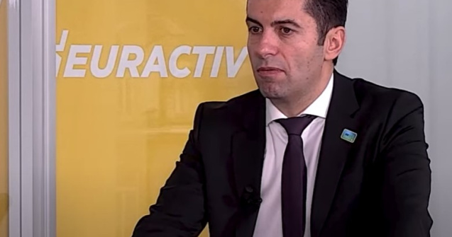 Premierul Kiril Petkov, cerere către bulgari: să doneze salariul pe o lună pentru Ucraina