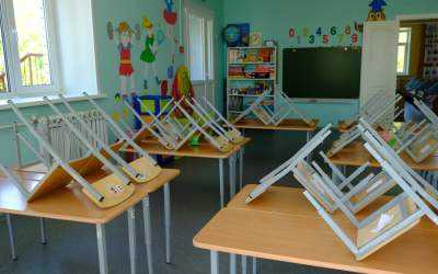 Atac armat într-o grădiniță...