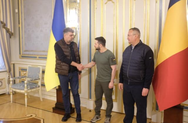 Marcel Ciolacu, declarații după vizita în Ucraina: „România vrea să fie principalul hub de stabilitate în regiune”