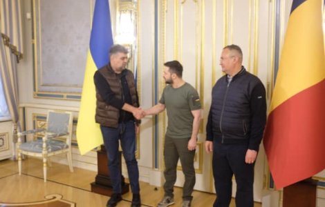 Marcel Ciolacu, declarații după vizita în Ucraina: „România vrea să fie principalul hub de stabilitate în regiune”