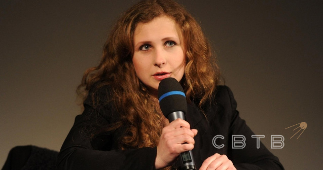 O membră a trupei Pussy Riot, pe lista de urmărire și capturare a Rusiei. Motivul