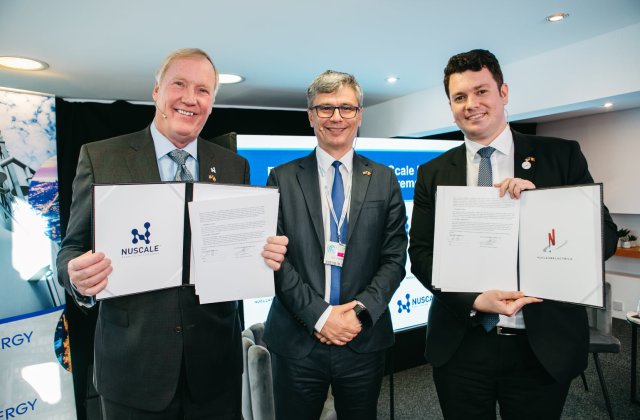 Rom&acirc;nia va avea prima centrală cu reactoare SMR din Europa