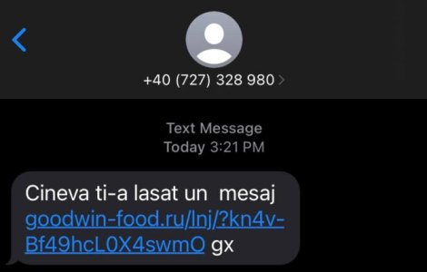 Pericolul din SMS-urile primite de Paște