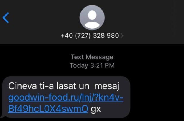 Pericolul trimis de hackeri de Paște: „Cineva ți-a lăsat un mesaj”. Ce trebuie să faceți dacă ați accesat link-ul din acest SMS