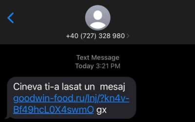 Pericolul trimis de hackeri...