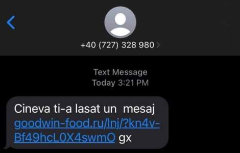 Pericolul din SMS-urile primite de Paște