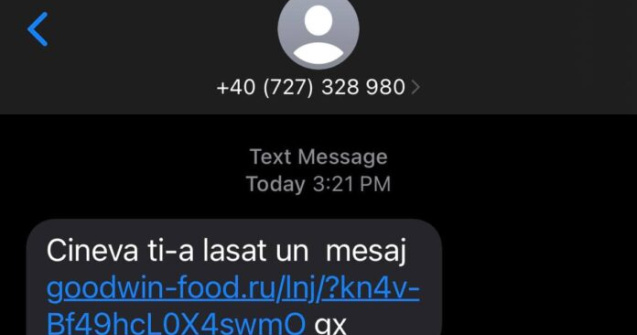 Pericolul din SMS-urile primite de Paște
