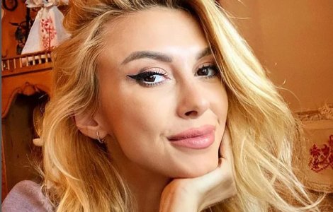 Andreea Bălan, imagini șocante pe Instagram! Artista și-a făcut apariția plină de sânge pe față