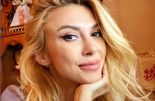 Andreea Bălan, imagini șocante pe Instagram! Artista și-a făcut apariția plină de sânge pe față