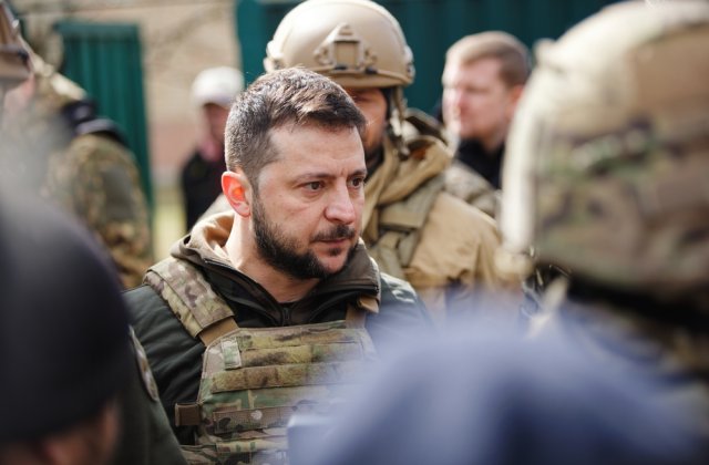 Volodimir Zelenski: „Rusia folosește nu doar gazul, ci orice comerț ca armă”