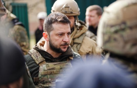 Volodimir Zelenski: „Rusia folosește nu doar gazul, ci orice comerț ca armă”