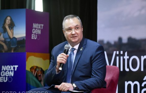 Nicolae Ciucă a spus că primele gaze din Marea Neagră vor fi extrase la jumătatea acestui an