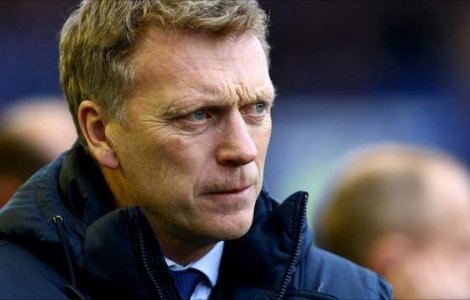 David Moyes, demis de la Manchester United