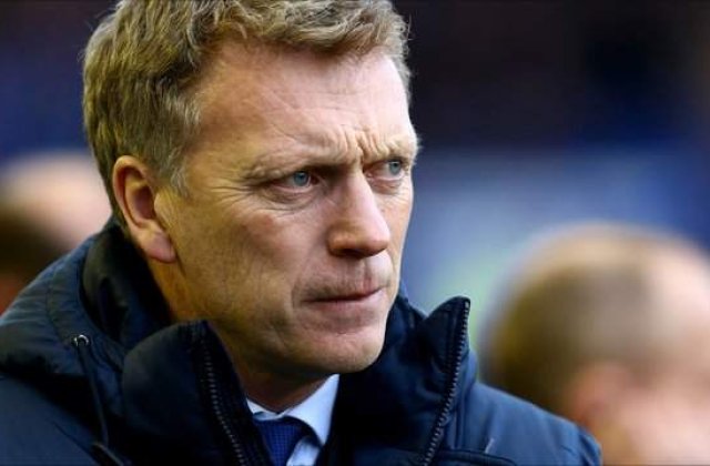 David Moyes, demis de la Manchester United