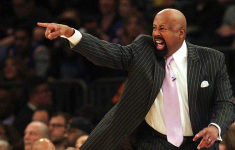  Nba  Mike Woodson, demis de la New York Knicks
