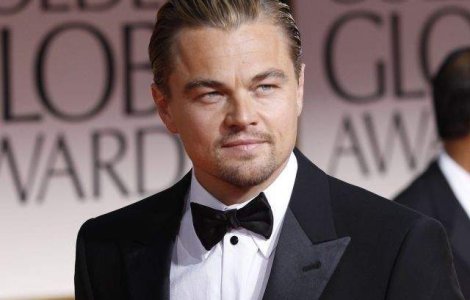 Leonardo DiCaprio, in rolul lui Steve Jobs, intr-un film de Danny Boyle