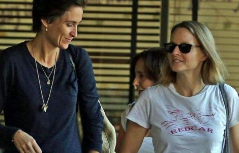 Jodie Foster s-a casatorit cu fotografa Alexandra Hedison