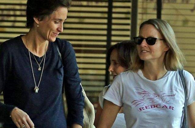 Jodie Foster s-a casatorit cu fotografa Alexandra Hedison