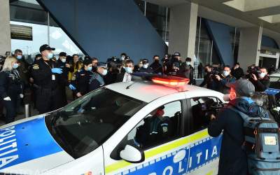 Alarmă falsă / Amenințare cu...