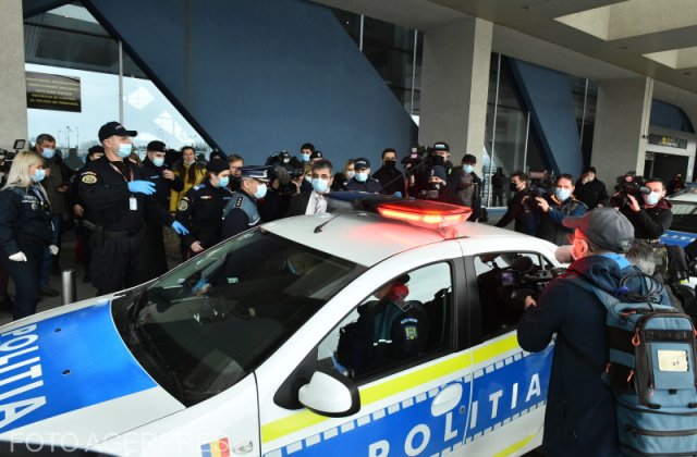 Alarmă falsă / Amenințare cu bombă la bordul unui avion care trebuia să plece de pe Otopeni 